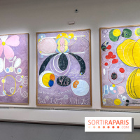 Hilma af Klint au Grand Palais : une exposition entre spiritisme, occultisme et abstraction