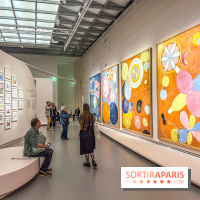 Hilma af Klint au Grand Palais : une exposition entre spiritisme, occultisme et abstraction