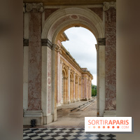 Exposition Jardins des Lumières au Grand Trianon du Château de Versailles - photos