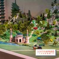 Exposition Jardins des Lumières au Grand Trianon du Château de Versailles - photos