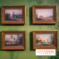 Exposition Jardins des Lumières au Grand Trianon du Château de Versailles - photos