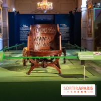 Exposition Jardins des Lumières au Grand Trianon du Château de Versailles - photos