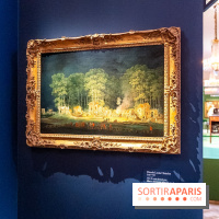 Exposition Jardins des Lumières au Grand Trianon du Château de Versailles - photos
