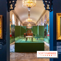 Exposition Jardins des Lumières au Grand Trianon du Château de Versailles - photos