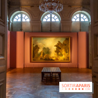Exposition Jardins des Lumières au Grand Trianon du Château de Versailles - photos