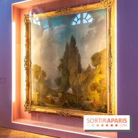 Exposition Jardins des Lumières au Grand Trianon du Château de Versailles - photos