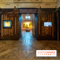 Exposition Jardins des Lumières au Grand Trianon du Château de Versailles - photos