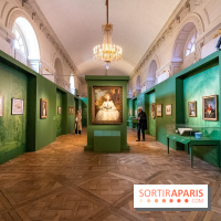 Exposition Jardins des Lumières au Grand Trianon du Château de Versailles - photos