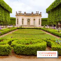 Exposition Jardins des Lumières au Grand Trianon du Château de Versailles - photos