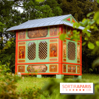 Exposition Jardins des Lumières au Grand Trianon du Château de Versailles - photos