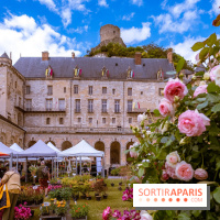 Eden, la Fête des Plantes du Château de la Roche Guyon - photos