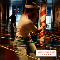 Sparkling VR - interaction en réalité virtuelle