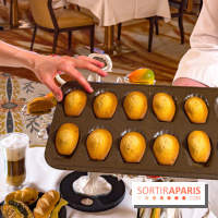 Tea Time de Cedric Grolet au Meurice : pâtisseries trompe l'œil et salé revisité