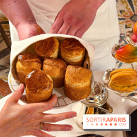 Tea Time de Cedric Grolet au Meurice : pâtisseries trompe l'œil et salé revisité