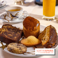 Tea Time de Cedric Grolet au Meurice : pâtisseries trompe l'œil et salé revisité