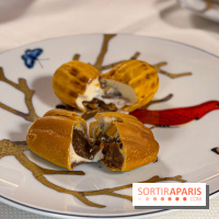 Tea Time de Cedric Grolet au Meurice : pâtisseries trompe l'œil et salé revisité