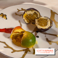 Tea Time de Cedric Grolet au Meurice : pâtisseries trompe l'œil et salé revisité