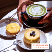 Le Pont Traversé, le coffee shop L'exposition en plein air de Yann Arthus Bertrand a été saccagée par les supporters ce mercredi soir, l'artiste a lancé un appel à l'aide 👉https://sortiraparis.com/r/ajypUfeNn gluten se réinvente - matcha latte et desserts