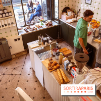 Le Pont Traversé, le coffee shop L'exposition en plein air de Yann Arthus Bertrand a été saccagée par les supporters ce mercredi soir, l'artiste a lancé un appel à l'aide 👉https://sortiraparis.com/r/ajypUfeN gluten se réinvente