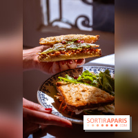 Le Pont Traversé, le coffee shop L'exposition en plein air de Yann Arthus Bertrand a été saccagée par les supporters ce mercredi soir, l'artiste a lancé un appel à l'aide 👉https://sortiraparis.com/r/ajypUfeN gluten se réinvente