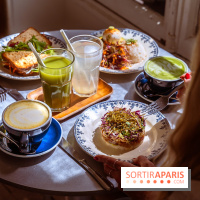 Le Pont Traversé, le coffee shop L'exposition en plein air de Yann Arthus Bertrand a été saccagée par les supporters ce mercredi soir, l'artiste a lancé un appel à l'aide 👉https://sortiraparis.com/r/ajypUfeN gluten se réinvente - table