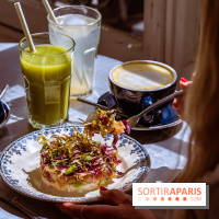 Le Pont Traversé, le coffee shop L'exposition en plein air de Yann Arthus Bertrand a été saccagée par les supporters ce mercredi soir, l'artiste a lancé un appel à l'aide 👉https://sortiraparis.com/r/ajypUfeN gluten se réinvente - sushi du pont