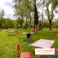La guinguette de la pointe sauvage en bord de Marne à Vaires-sur-Marne en Seine-et-Marne