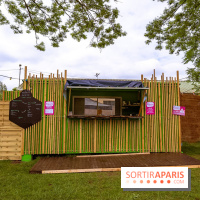 La guinguette de la pointe sauvage en bord de Marne à Vaires-sur-Marne en Seine-et-Marne