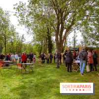 La guinguette de la pointe sauvage en bord de Marne à Vaires-sur-Marne en Seine-et-Marne