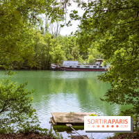 La guinguette de la pointe sauvage en bord de Marne à Vaires-sur-Marne en Seine-et-Marne