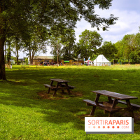 La guinguette de la pointe sauvage en bord de Marne à Vaires-sur-Marne en Seine-et-Marne