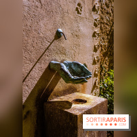 La réserve Naturelle des Etangs de Bonnelles, son pont kiosque, temple de l'amour et ses trésors