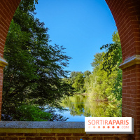 La réserve Naturelle des Etangs de Bonnelles, son pont kiosque, temple de l'amour et ses trésors