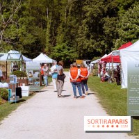 Fête des Plantes au Château de Dampierre dans les Yvelines - photos