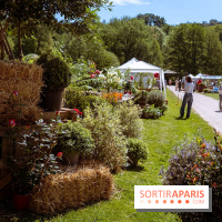 Fête des Plantes au Château de Dampierre dans les Yvelines - photos