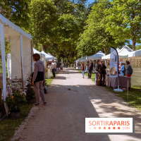 Fête des Plantes au Château de Dampierre dans les Yvelines - photos