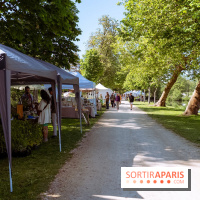 Fête des Plantes au Château de Dampierre dans les Yvelines - photos