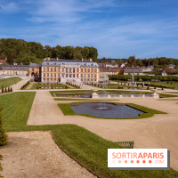 Fête des Plantes au Château de Dampierre dans les Yvelines - photos