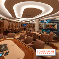 Partouche Casino Club à Paris -  les photos