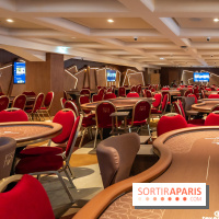 Partouche Casino Club à Paris -  les photos