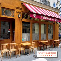 L'Auberge des Crus - Devanture