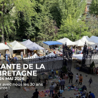 Brocante rue de Bretagne - Une