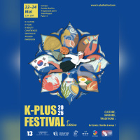 K-PLUS Festival 2026 - 2026 Affiche (Web)