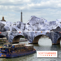 La Caverne du Pont Neuf : le montage de l’installation géante de JR démarre à Paris