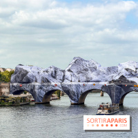 La Caverne du Pont Neuf : le montage de l’installation géante de JR démarre à Paris