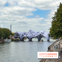 La Caverne du Pont Neuf : le montage de l’installation géante de JR démarre à Paris