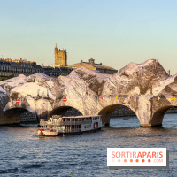 La Caverne du Pont Neuf : le montage de l’installation géante de JR démarre à Paris