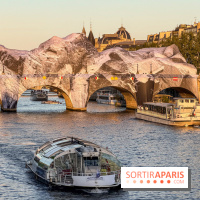 La Caverne du Pont Neuf : le montage de l’installation géante de JR démarre à Paris