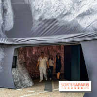 La Caverne du Pont Neuf : le montage de l’installation géante de JR démarre à Paris - Facetune 16 06 2026 03 09 29