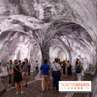 La Caverne du Pont Neuf : le montage de l’installation géante de JR démarre à Paris